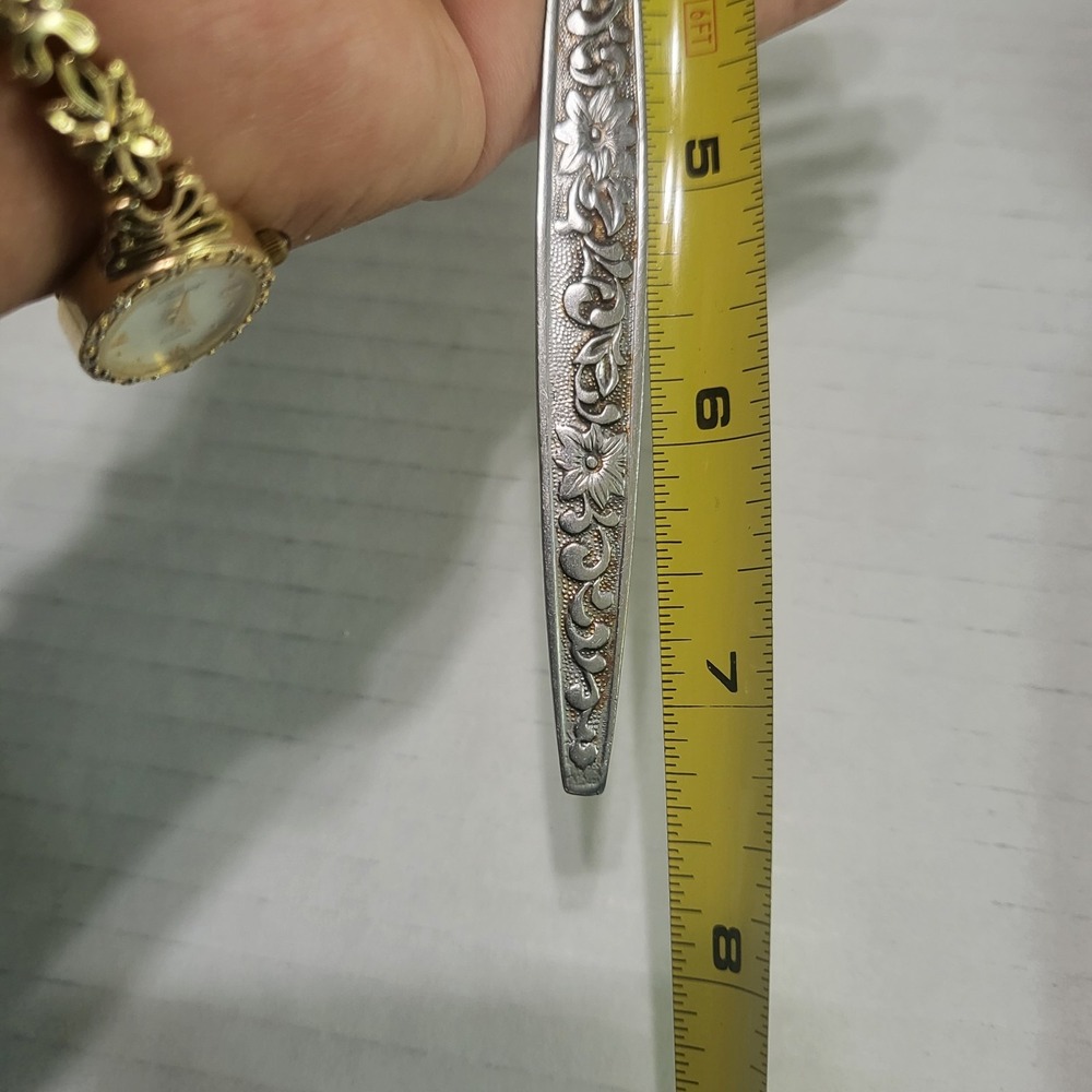 Vintage Stanley‎ Roberts stainless steel Spoon set Of 4 in Joelle pattern - Picture 5 of 5